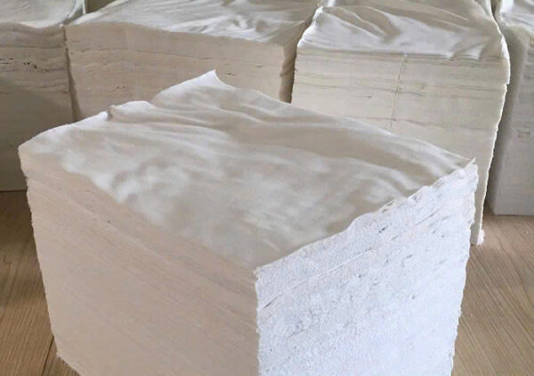 Cotton trắng, màu